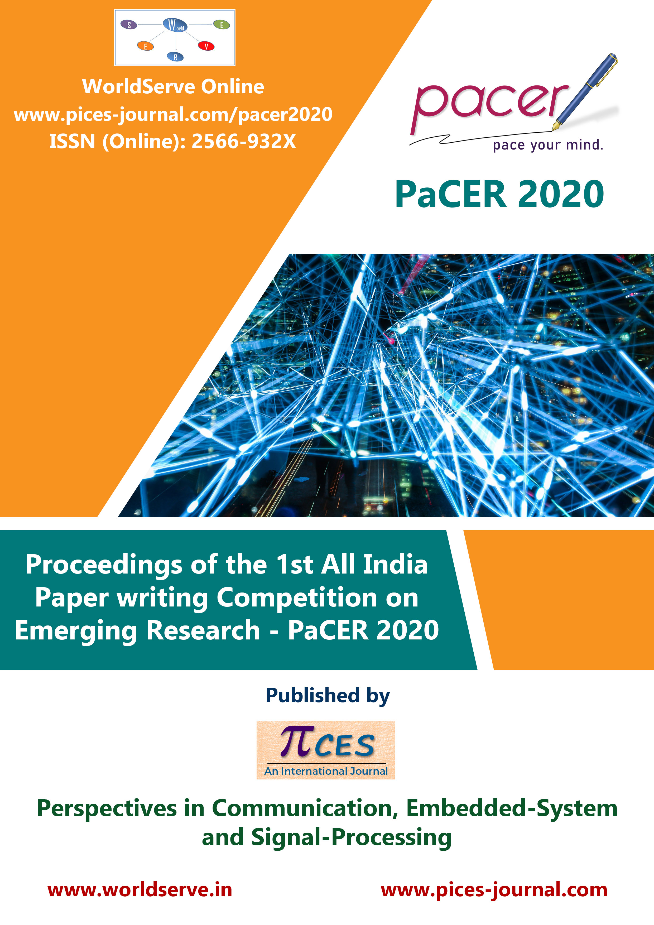 Proceedings of the First All India Technical Paper writing Competition on Emerging Research - PaCER 2020